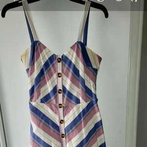 Haper Heritage Linen Dress